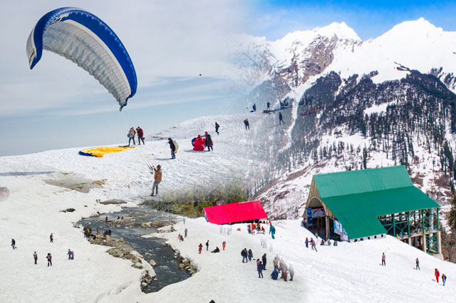 Kullu Manali 5D/4N – Family Fun